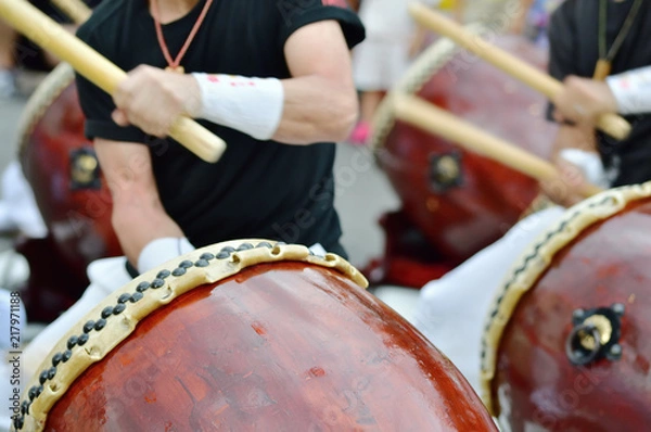 Obraz Kultura japońska Wadaiko