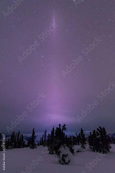 Obraz Zodiacal light