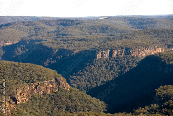 Fototapeta Bundanoon Gully