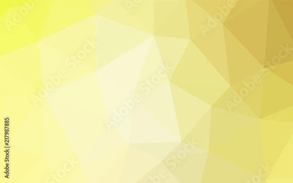 Obraz Light Multicolor vector abstract polygonal template.
