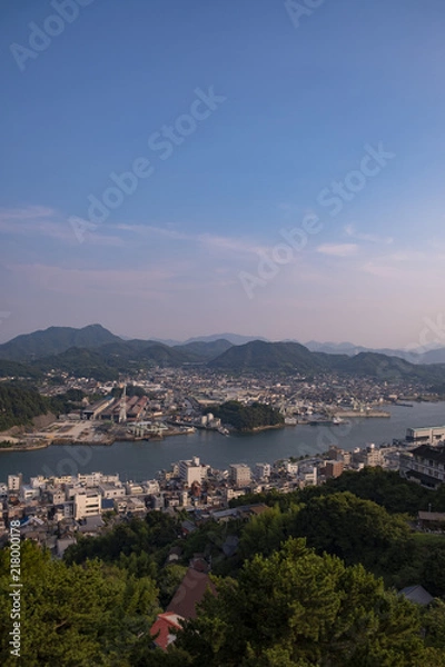 Fototapeta しまなみ海道