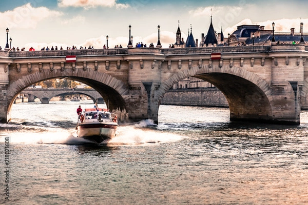 Obraz Quais de Seine à Paris