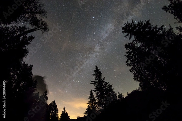 Obraz Sternenhimmel Glaubenberg