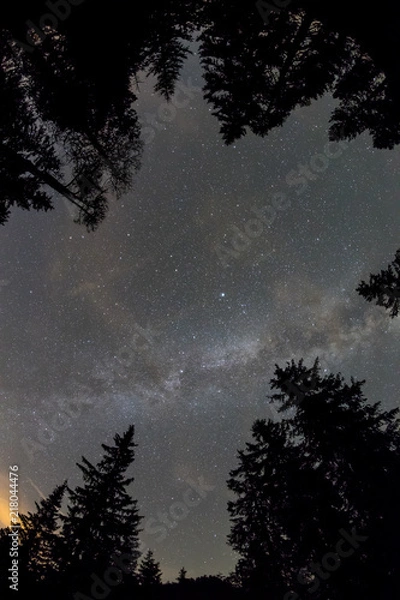 Obraz Sternenhimmel Glaubenberg