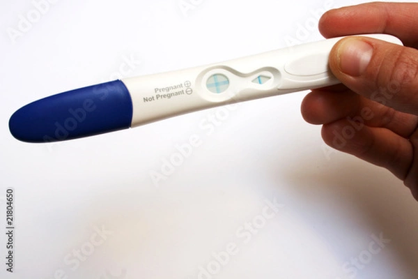 Obraz positive pregnancy test