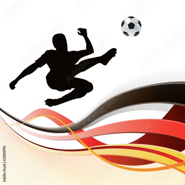 Obraz Fußball Deutschland