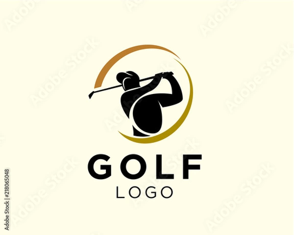 Obraz logo golfa