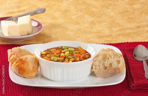 Fototapeta Vegetable Soup
