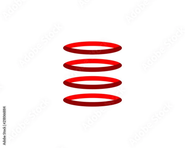 Fototapeta spiral logo