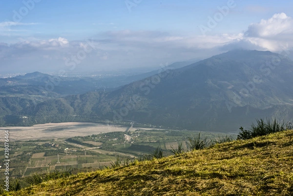 Obraz scenery of Luye landscape