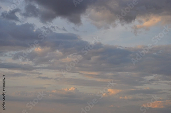 Obraz Cielo con nubes