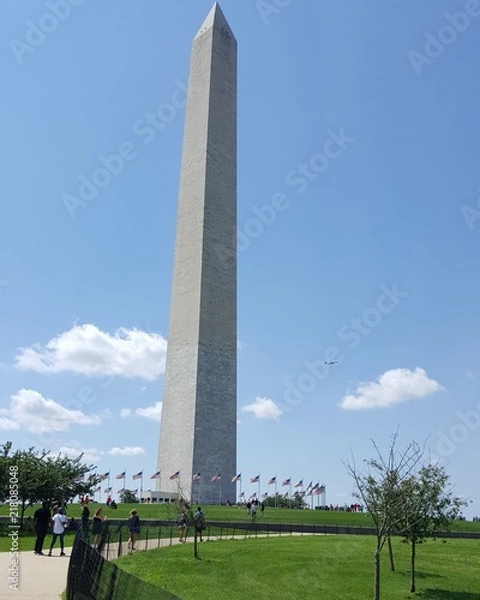 Fototapeta Washington monument DC