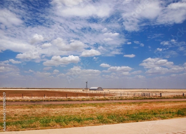 Obraz Texas Prairie Landscape