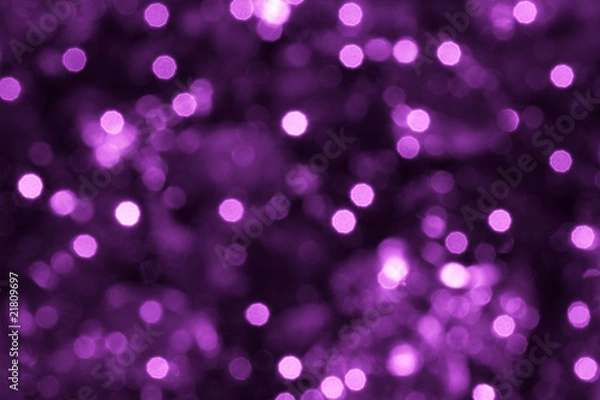 Obraz Lichtpunkte in lila