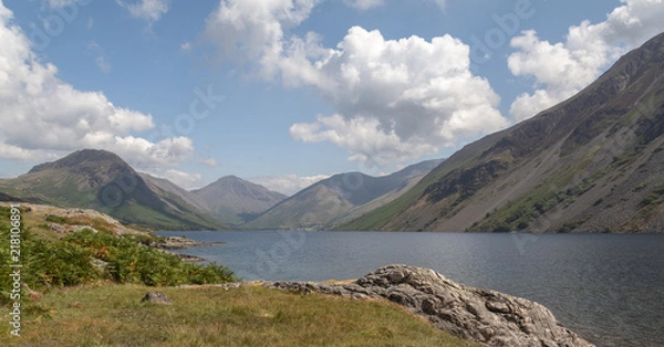 Obraz Lake And Mountains