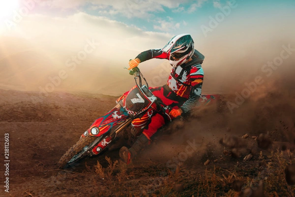 Obraz Motocross