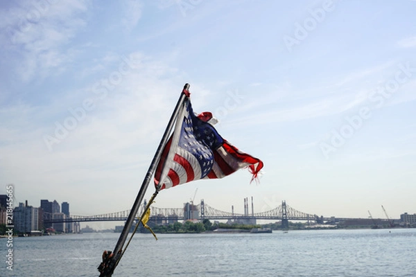 Obraz Stars and stripes