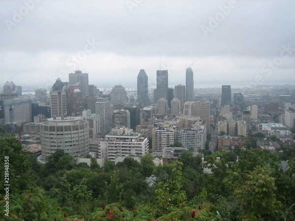 Obraz Montreal Canada back in 2006