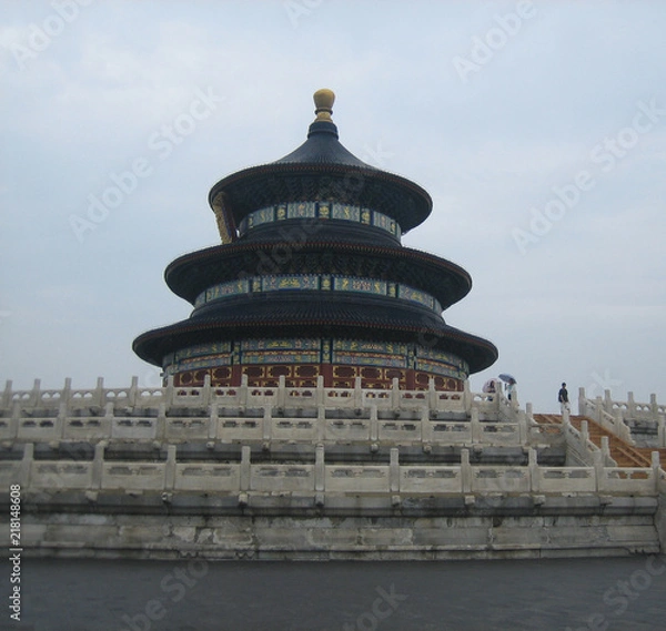 Obraz Temple of heaven in Forbidden cty back in 2008