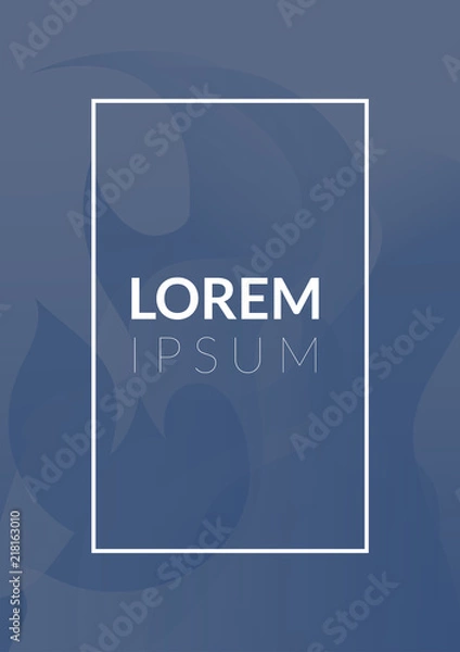 Fototapeta Cover design. Colorful halftone gradients. Colorful geometric background.