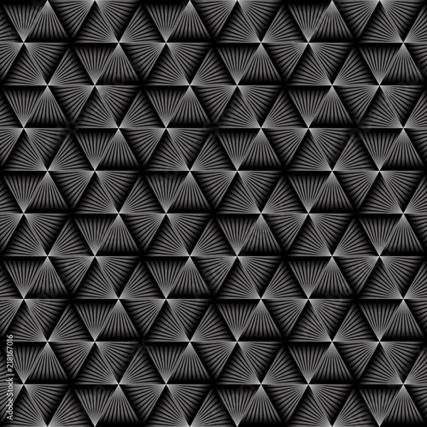 Fototapeta Geometric background. Seamless pattern.Vector. 幾何学パターン

