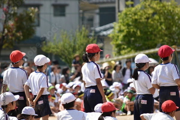 Obraz 運動会の風景