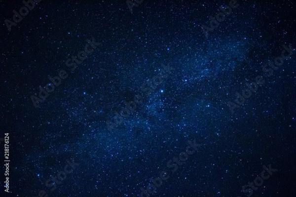 Obraz Milchstraße über Brandenburg