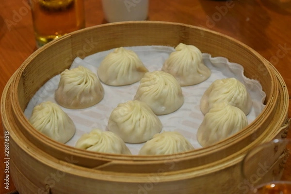 Fototapeta 小籠包