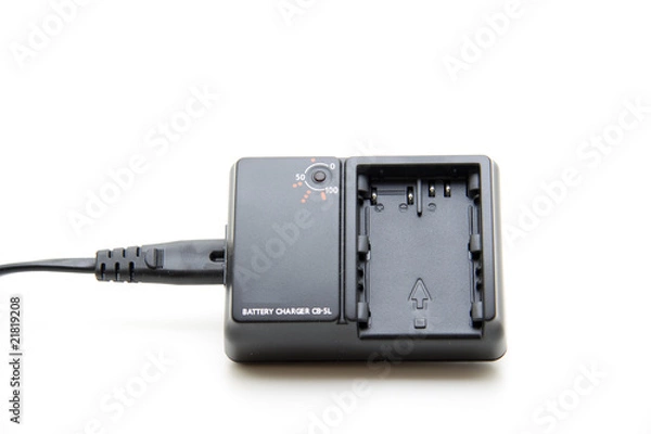 Obraz Akku Ladegerät