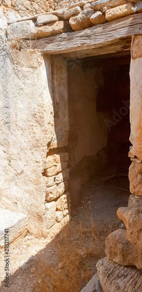 Obraz Eingang Spina Longa