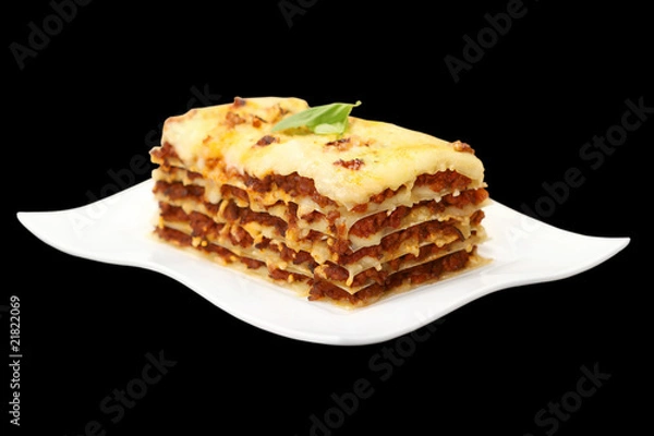 Fototapeta Lasagne