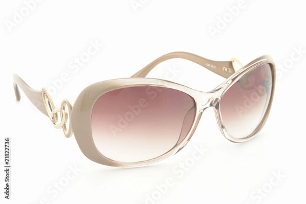 Fototapeta Lunettes de soleil marron