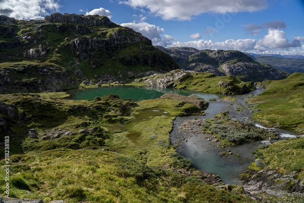 Obraz Norwegian nature