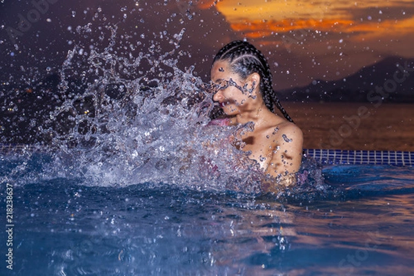 Fototapeta Beach landscape