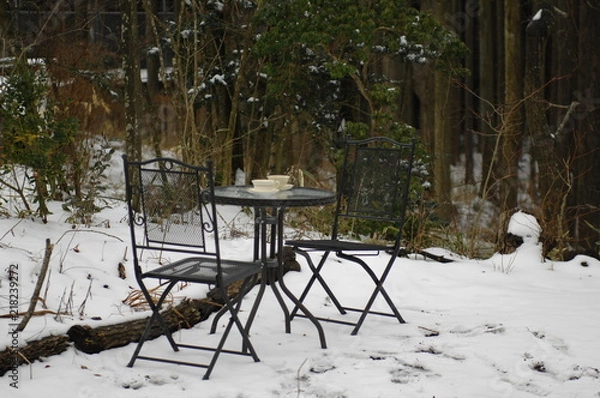 Obraz 美しいティーカップで紅茶