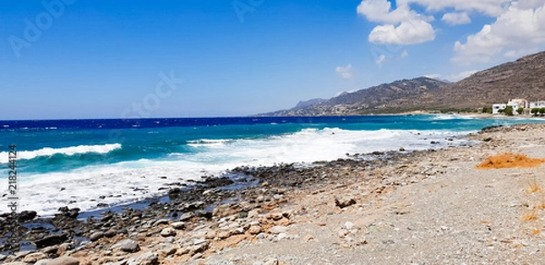 Obraz Küste von Koutsouras