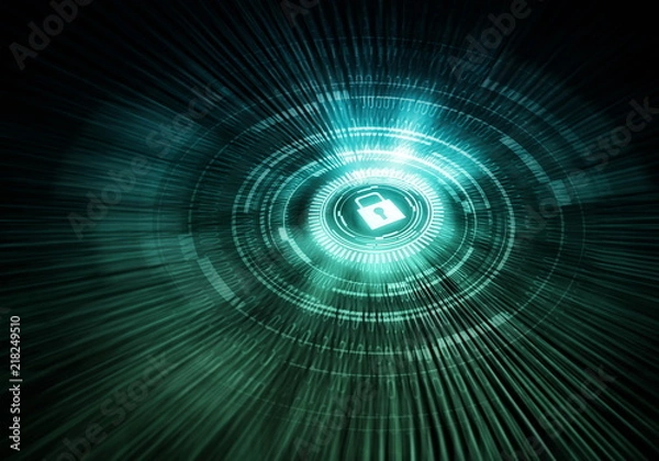 Obraz Internet Security Concept