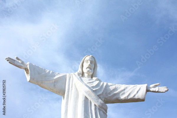 Obraz Jesus Christ statue