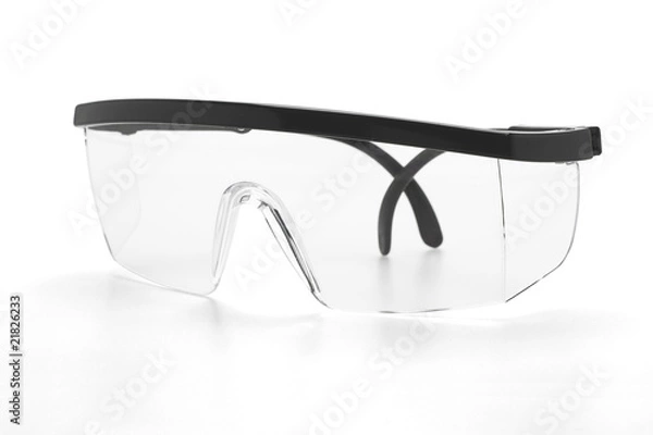 Obraz Plastic safety goggles