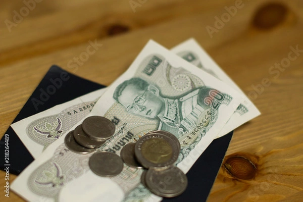 Obraz 紙幣、コイン