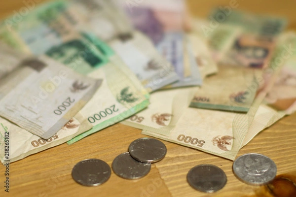 Obraz 紙幣、コイン