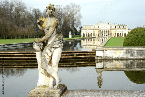 Obraz villa pisani 84
