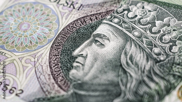 Obraz 100 polish zloty