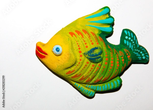 Obraz Toy fish