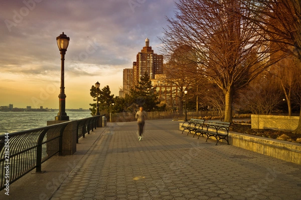 Obraz Battery Park Manhattan
