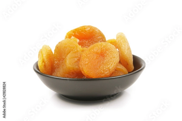 Obraz Dried Apricots in a Bowl