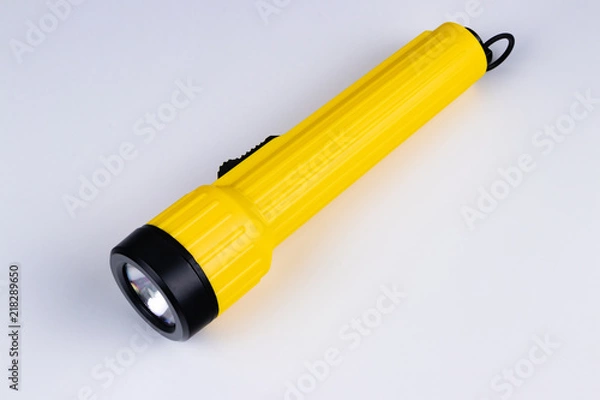 Fototapeta 懐中電灯