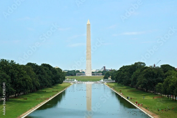 Obraz Waszyngton - pomnik