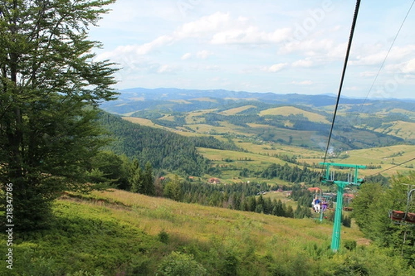Obraz Боржавські полонини