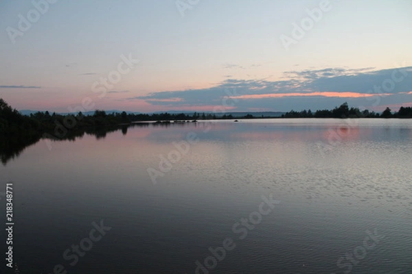 Fototapeta Тихий вечір